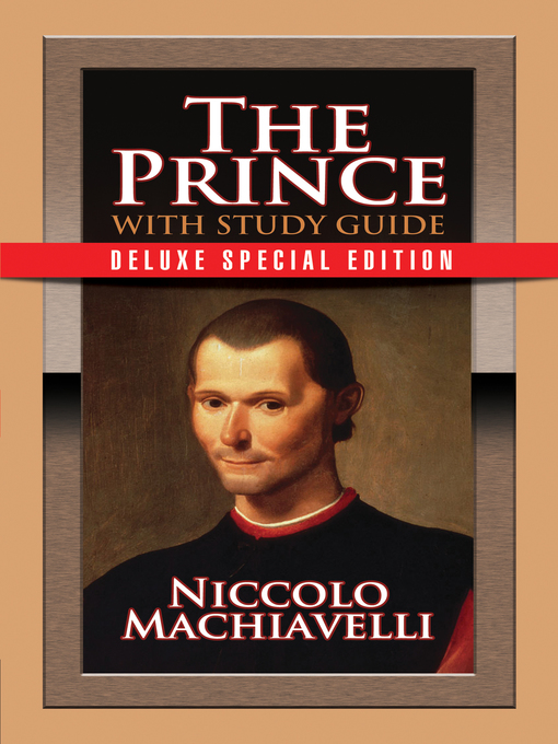Cover image for The Prince with Study Guide
